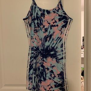 NWT ADIDAS Tie-Dye Dress